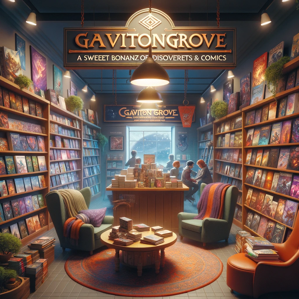 Willkommen bei GravitonGrove: Deinem ultimativen Heiligtum für Gaming-Literatur und Comics